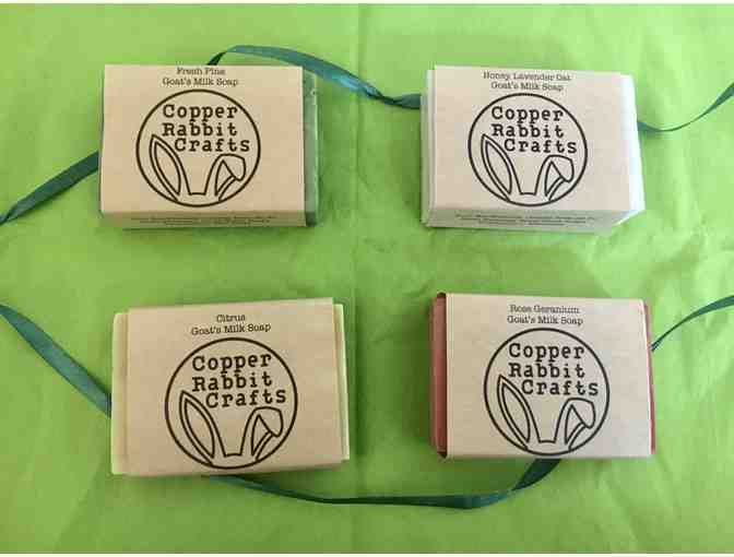 Soap Set Gift Box - Copper Rabbit Crafts