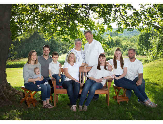 $500 Portrait Session & Gift Basket