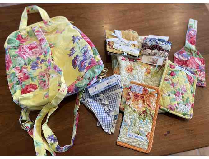 April Cornell Bag and Gift Set