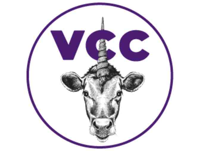 VT Comedy Club Prize Pack: Four Tickets to Any Show, Shirt, and Stickers