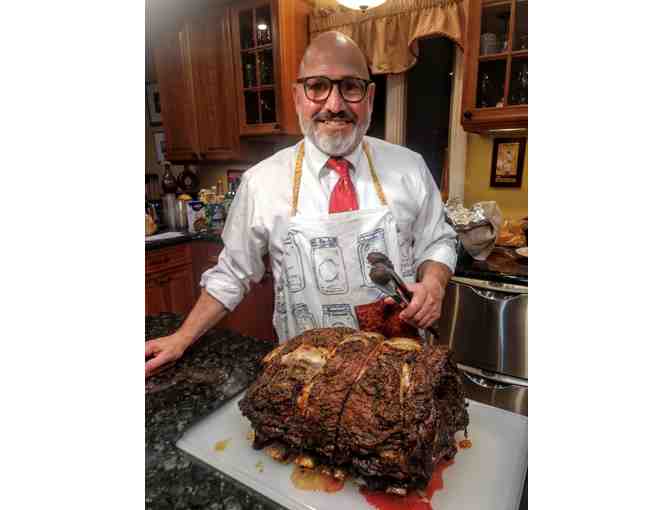 Dinner for Six Hosted by Dina Dattilio and Rick Brehm in Jericho, VT