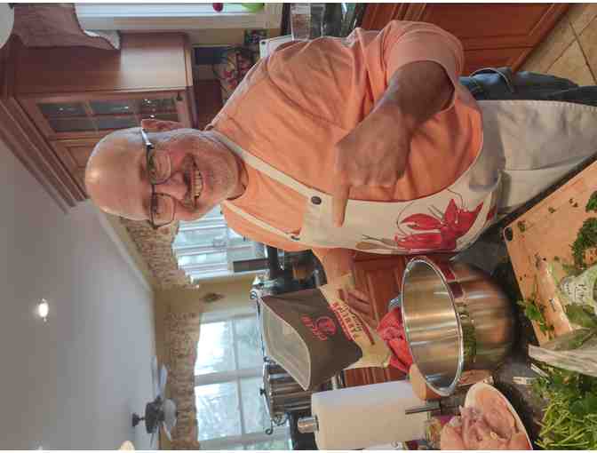 Dinner for Six Hosted by Dina Dattilio and Rick Brehm in Jericho, VT