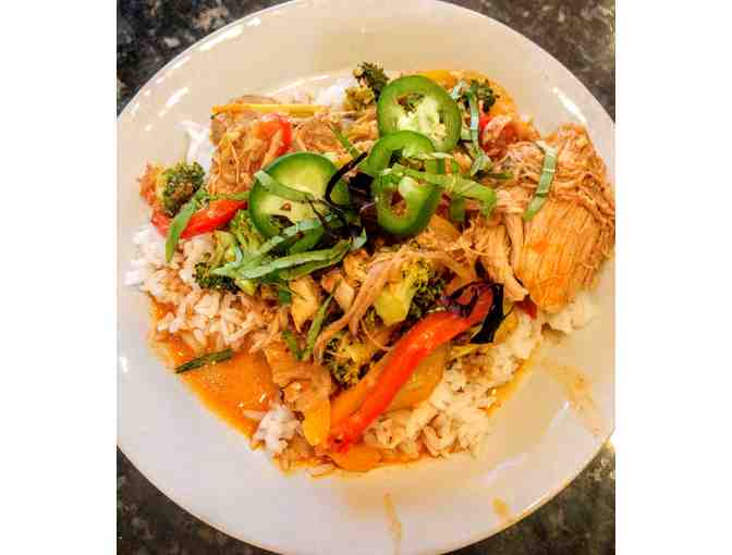 Dinner for Six Hosted by Dina Dattilio and Rick Brehm in Jericho, VT