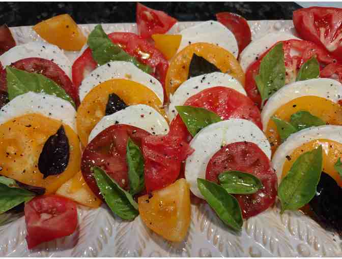 Dinner for Six Hosted by Dina Dattilio and Rick Brehm in Jericho, VT