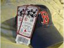 2 Red Sox Tickets The game will be Monday April 30th Two Seats - in State Street Pavillion