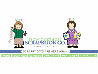 New England Scrapbook Co. - $25 Gift Card