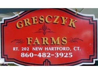 Gresczyk Farm - $50 Gift Certificate