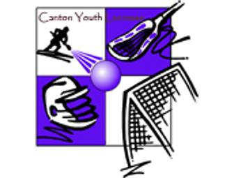 Canton Youth Lacrosse - Registration Fee plus Canton Lacrosse Logo Shirt