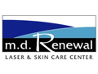 m.d. Renewal Laser & Skin Care Center - 1 Facial