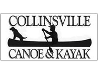 Collinsville Canoe & Kayak - 1 Hour Tandem Kayak Rental