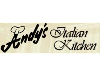 Andy's Italian Kitchen - $25 Gift Card