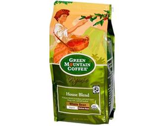 Green Mountain Organic Coffee - House Blend - 6 Bags