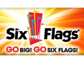 Six Flags New England - 2 One-Day Passes