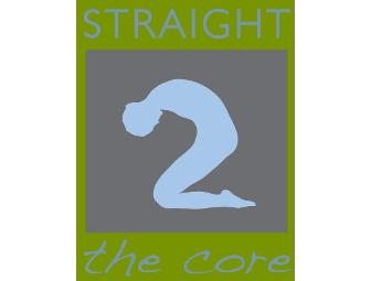 Straight 2 the Core - 5 Private Pilates Lessons