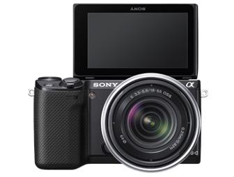 Sony NEX-5R Camera with 18-55mm Lens Kit