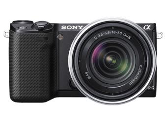 Sony NEX-5R Camera with 18-55mm Lens Kit