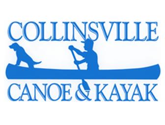 Collinsville Canoe & Kayak - 1 Hour Tandem Kayak Rental
