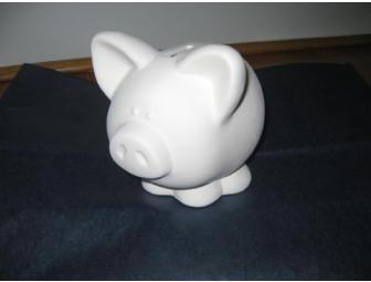 Paint Your Own Piggy Bank at The ClayPen