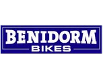 Specialized Crosstrail or Ariel Bike from Benidorm Bikes