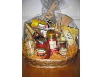 ShopRite $100 Gift Card & Imported Gift Basket