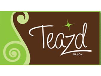Teazd Salon - $50 off hair services with Jamie Lefebvre-Pricone plus products