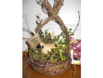 Village Sweet Shop - Decorative Basket and Box of Chocolates