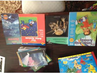 Boy's Science Books and Activities Bundle