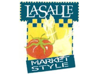 LaSalle Market & Deli - 2 Breakfast Sandwiches, 2 Beverages, 1 Shirt & 1 Onsie