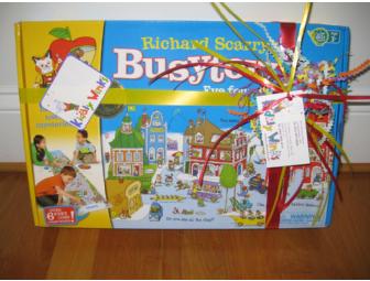 Kiddly Winks - Richard Scarry's Busytown Eye Found It! Game