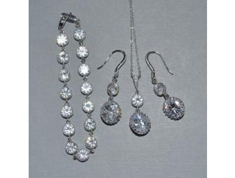 Earring, Necklace & Bracelet Set