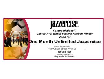 Jazzercise - 1 Month FREE Classes plus Yoga Mat