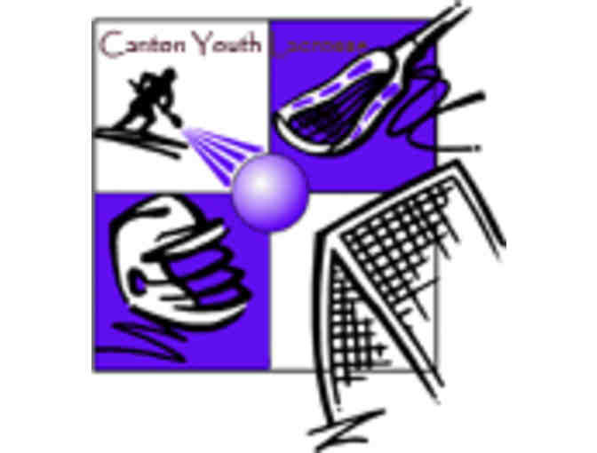 Canton Youth Lacrosse - Registration Fee plus Canton Lacrosse Sweatshirt