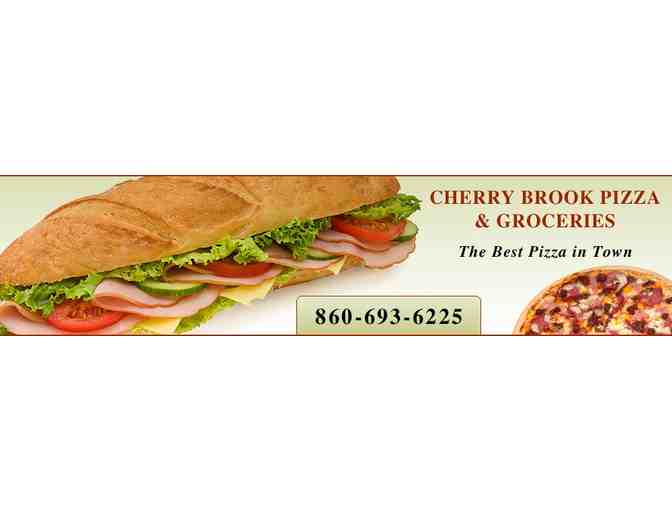 Cherry Brook Pizza - $40 Pizza Gift Certificate
