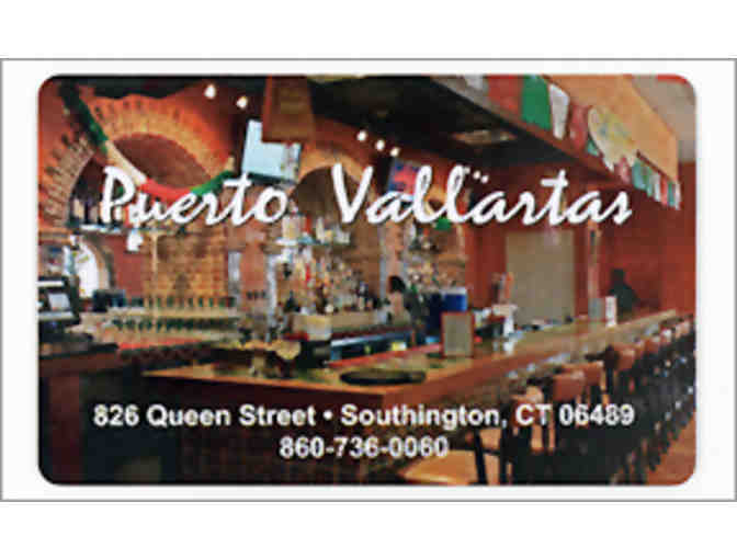 Puerto Vallarta Mexican Restaurant - $25 Gift Certificate
