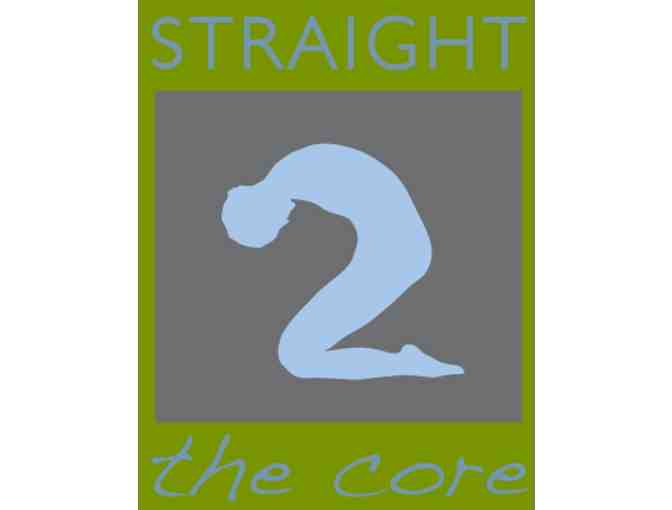Straight 2 the Core Pilates - 3 Mat, 3 Chair & 3 Reformer Lessons for You and a Friend