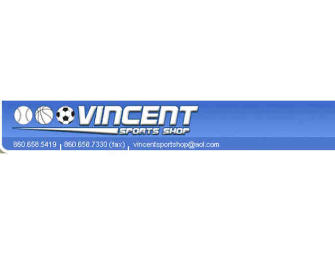 Vincent Sports Shop - $25 Gift Certificate