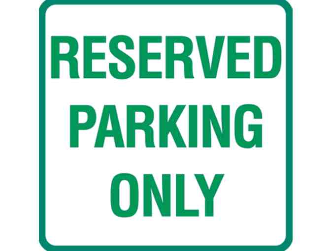 Premium Parking Spot for CIS Boo Bash
