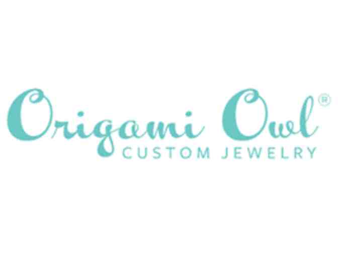 Origami Owl Charm Necklace