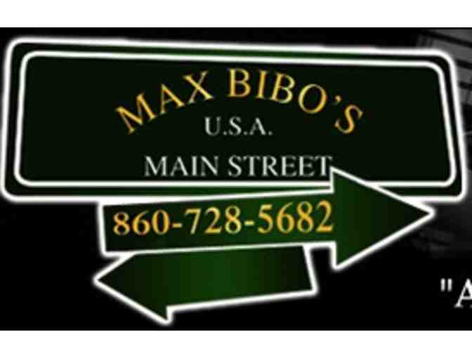 Restaurant.com $10 Gift Certificate to Max Bibo