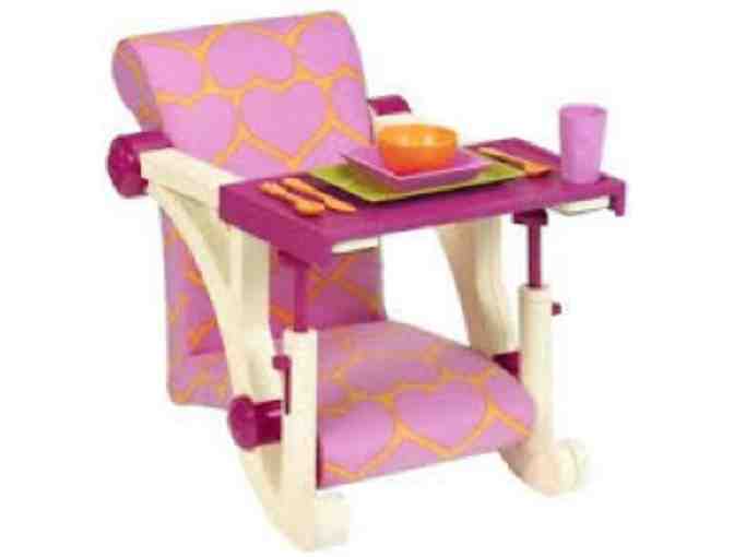 American Girl Doll - Marie Grace, 6 Books & Clip-on Chair