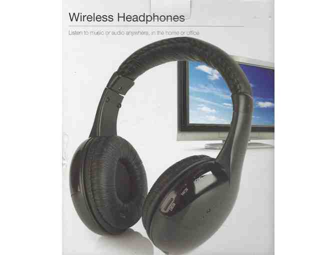 Wireless Headphones by Meridian Point