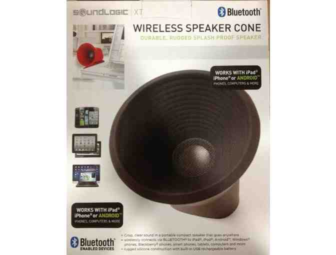 SoundLogic XT Wireless Dome Speaker - Black