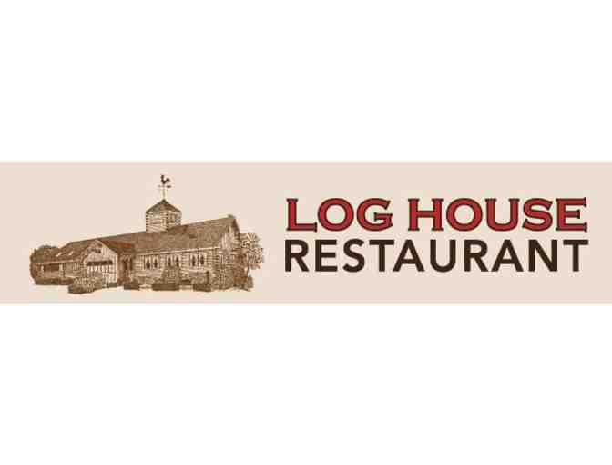 Restaurant.com $5 Gift Certificate to The Log House Restaurant