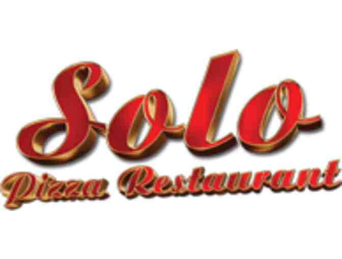 Restaurant.com $10 Gift Certificate Solo Pizza and Pasta
