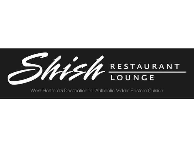 Restaurant.com $15 Gift Certificate Shish Lounge