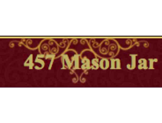 Restaurant.com $10 Gift Certificate 457 Mason Jar