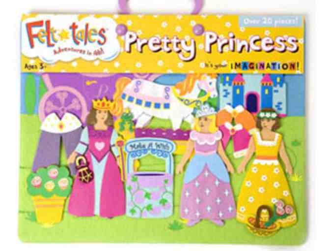 FingerPaints, Princesses & Play-Doh!