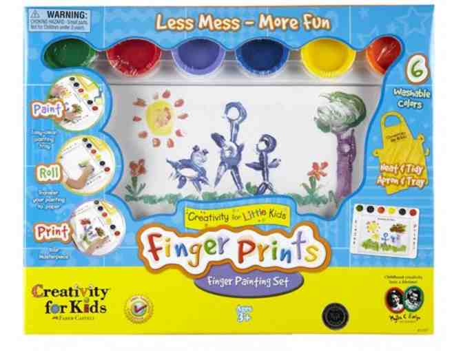 FingerPaints, Princesses & Play-Doh!