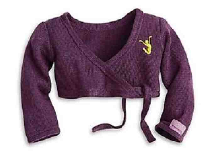 American Girl - Purple Dance Outfit for Dolls