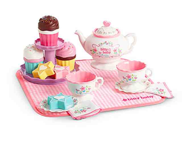 American Girl - Bitty Baby Tea Party Set & Treats